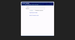 Desktop Screenshot of highmail.ercut.com