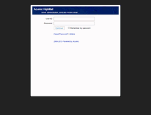 Tablet Screenshot of highmail.ercut.com